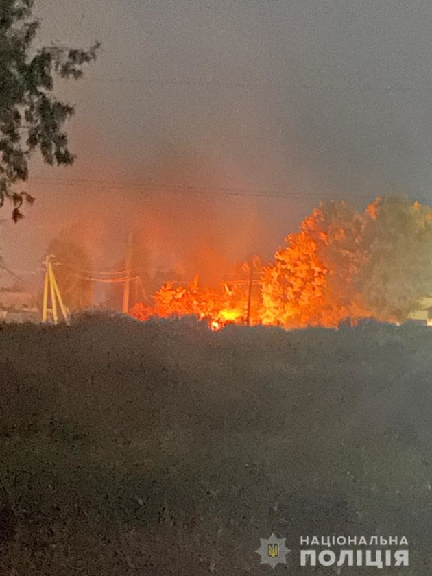 Киянин підпалив майно фермера на Херсонщині і намагався втекти на електросамокаті