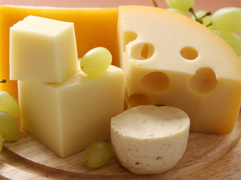 Україна продовжує нарощувати імпорт сирів