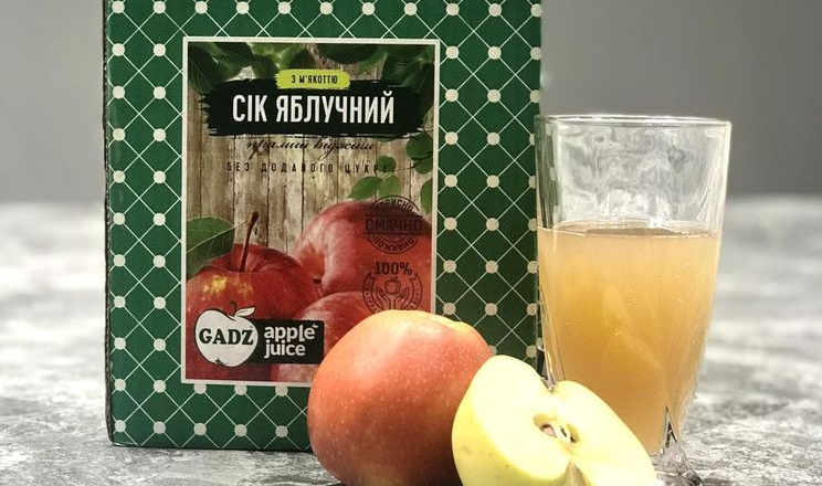 Українське фермерське господарство експортуватиме яблучні чіпси та фруктові пюре