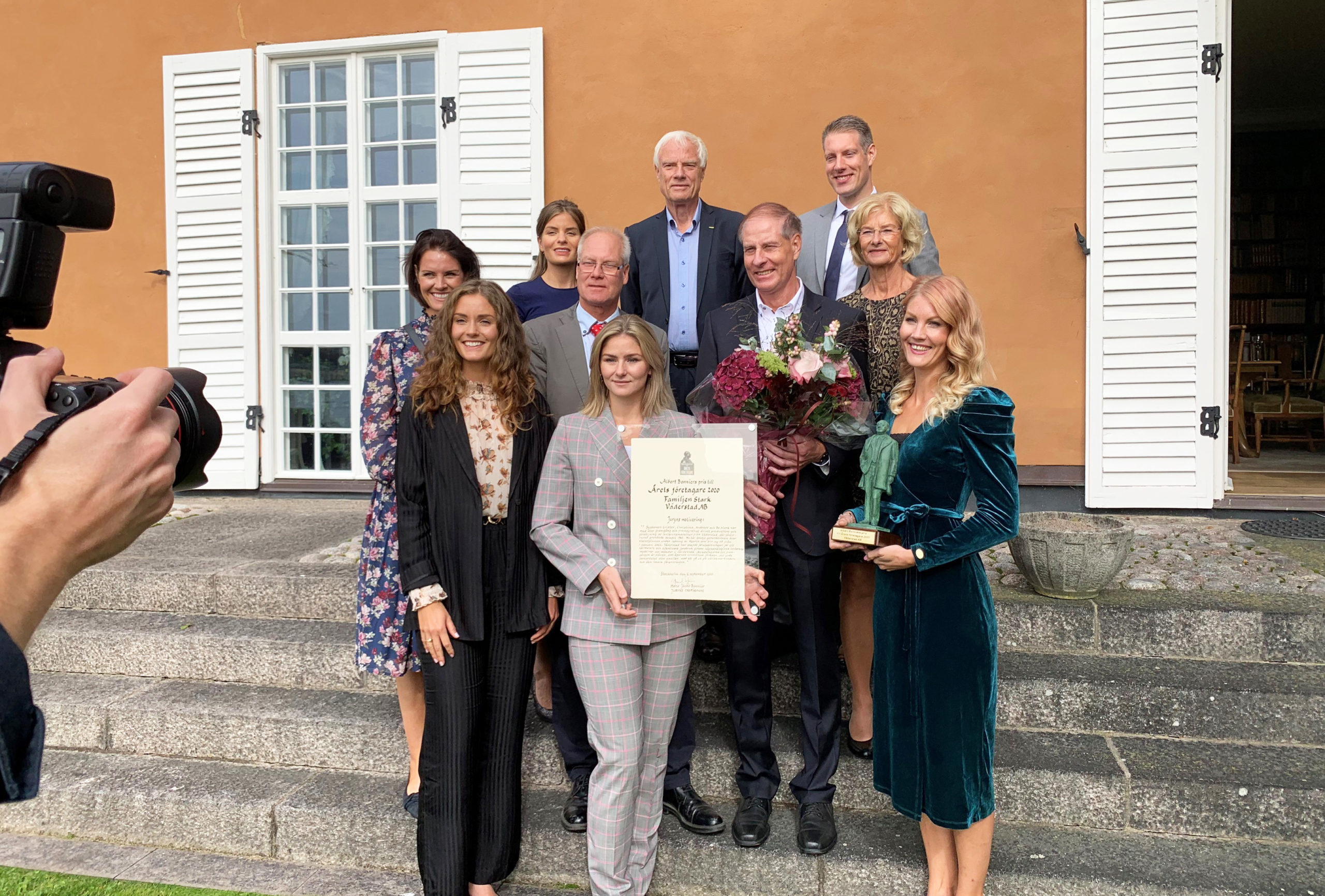 Власники компанії Väderstad отримали нагороду «Підприємець року»