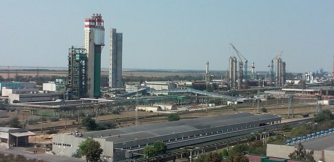 Одеський припортовий завод залишився без газу: постачальник відмовився від співробітництва