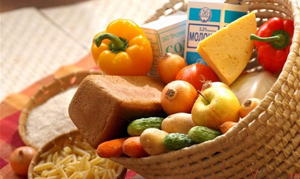 Українці скорочують споживання продуктів