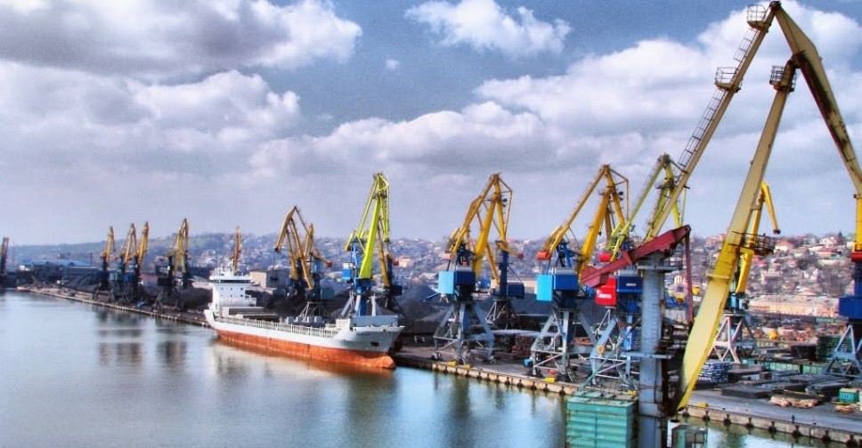 Більшість українських портів зачинена