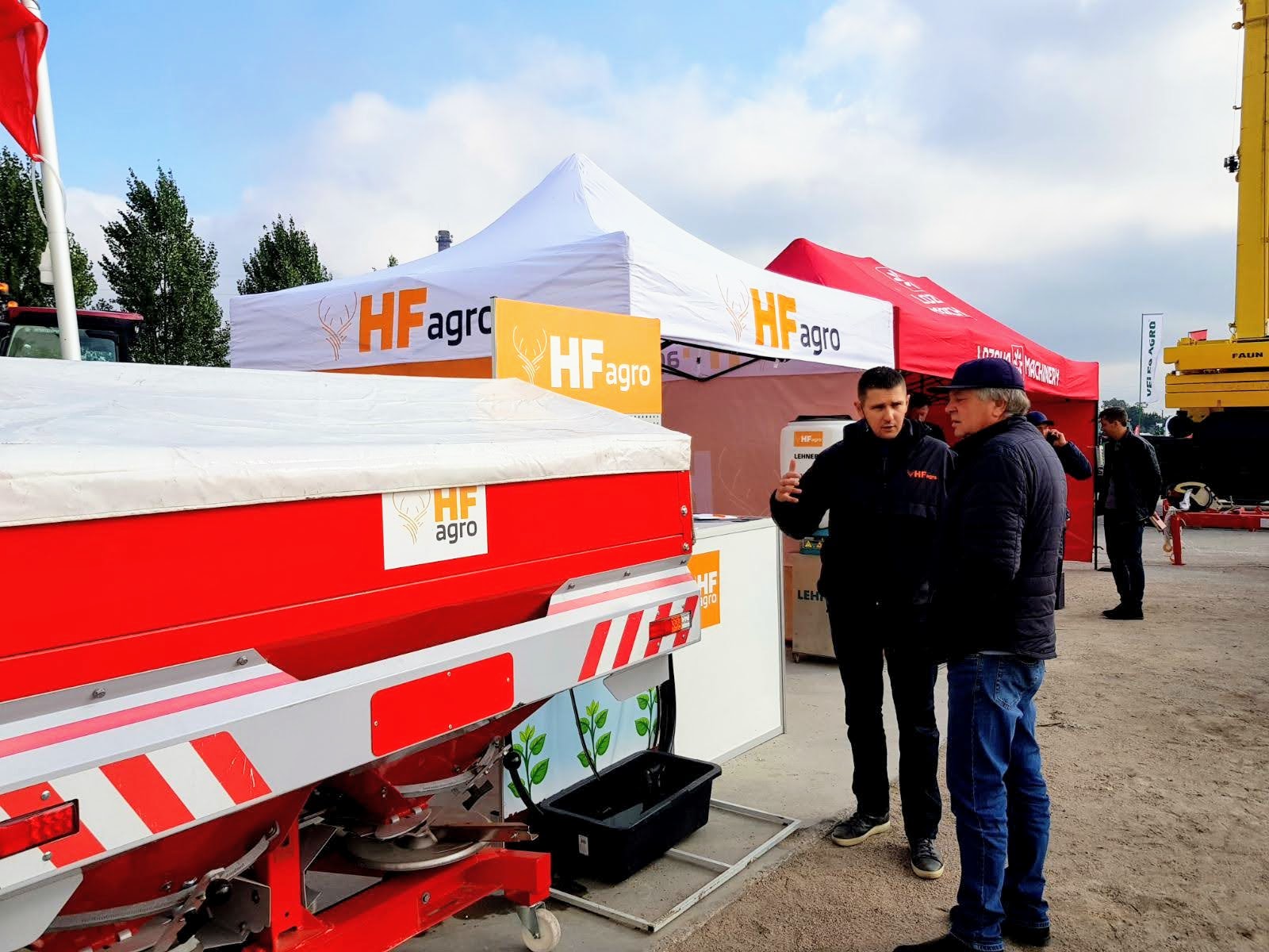 Дебют HF Agro на виставці AGROEXPO-2021