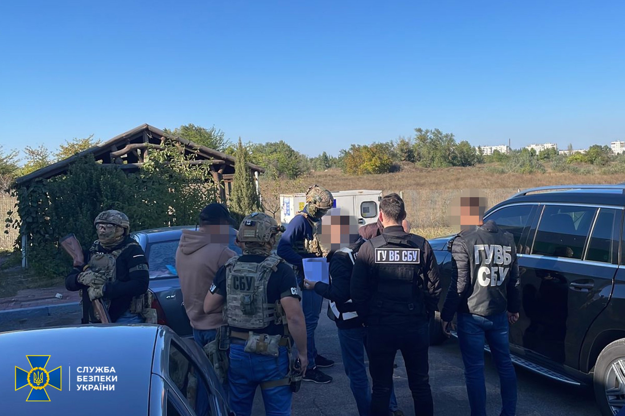 СБУ запобігла замовному вбивству фермера у Херсонській області
