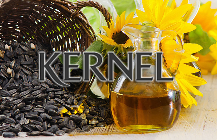 Kernel вийшов лише на 10% довоєнних показників експорту соняшникової олії