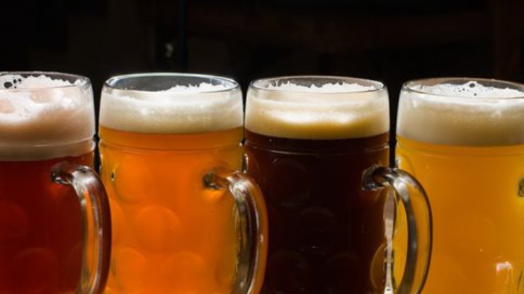 Виробництво пива в Україні скоротилося на третину
