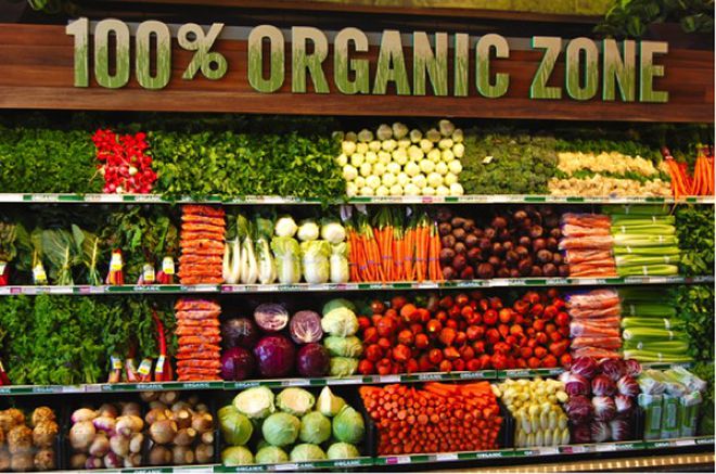 Продажі органічних овочів в Україні зросли втричі