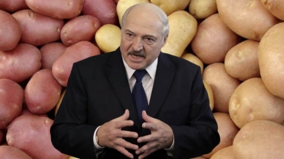 Лукашенко «годує» білорусів найдорожчою у Східній Європі картоплею