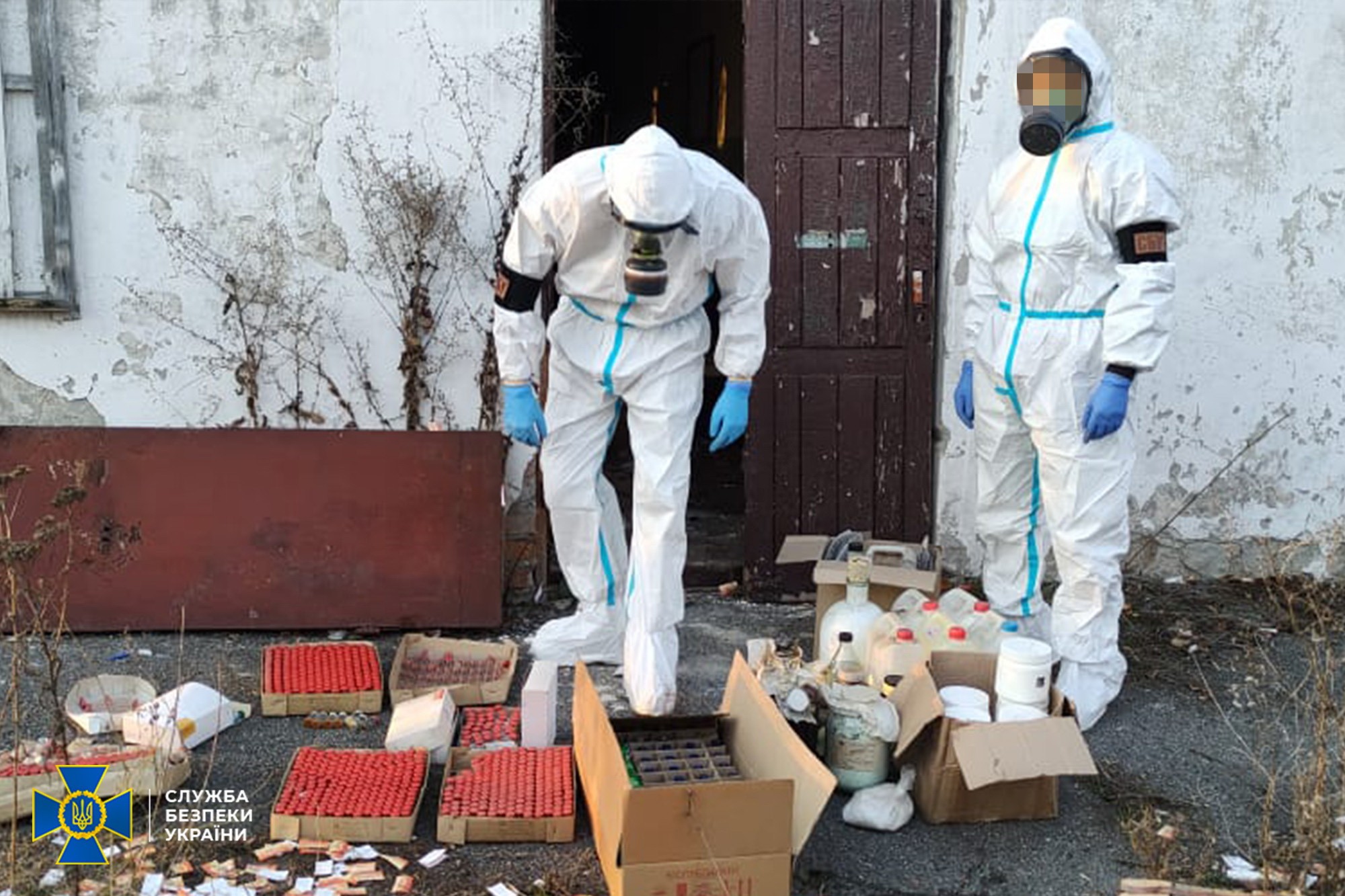 На Полтавщині виявили склад нелегального зберігання отруйних речовин