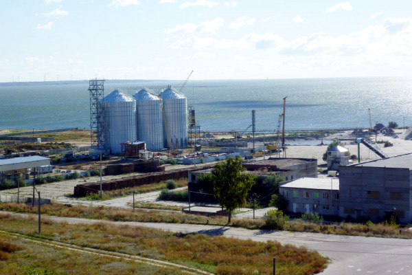 На Миколаївщині продають зерновий термінал