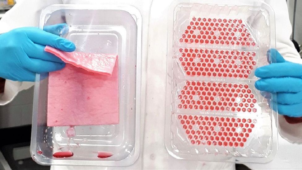 В Уельсі створили пакування для м’яса без окремого пластику, що абсорбує рідину