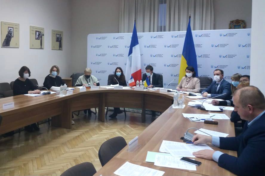 Україна та Франція активізують співробітництво в аграрній сфері