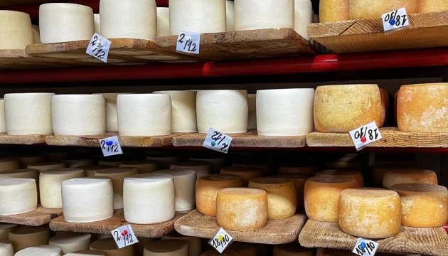 На Закарпатті виготовляють сир за швейцарською технологією