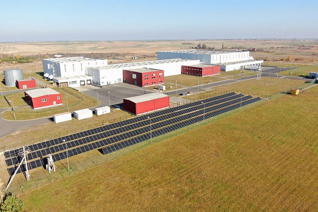 В Україні на заводах Nestlé встановили сонячні станції