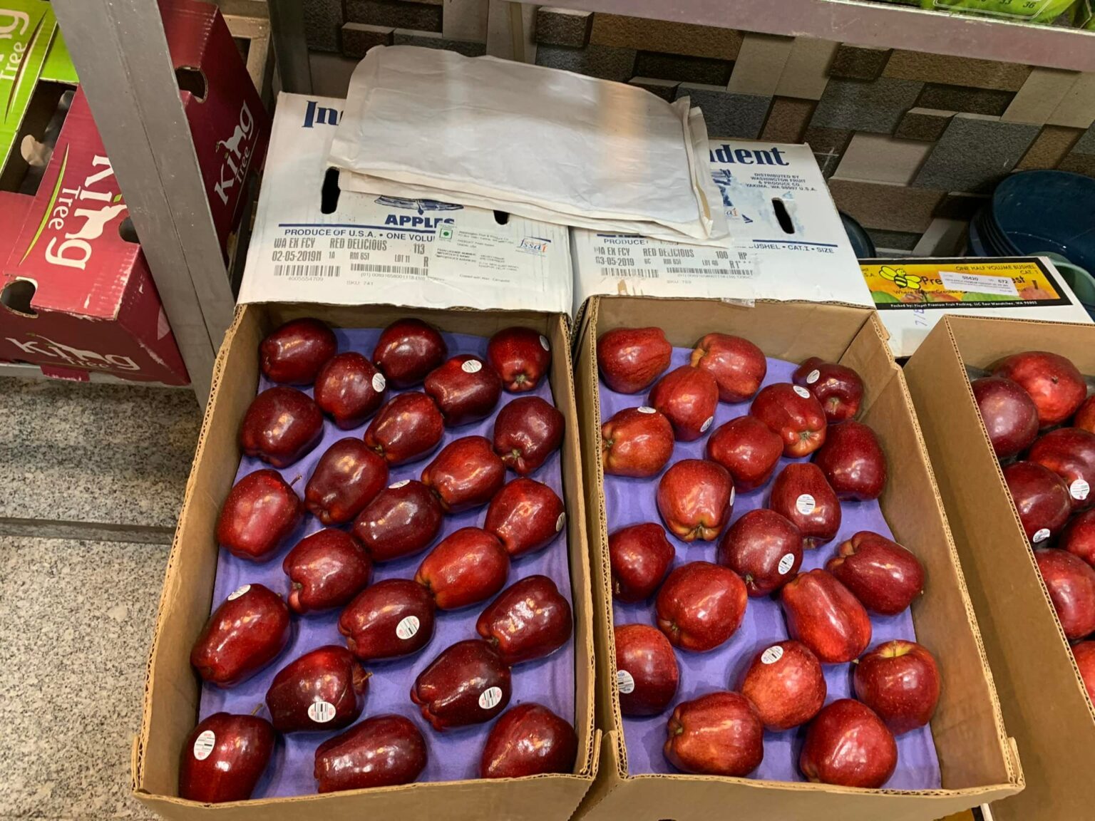Ринок Індії відкриється для українського яблука