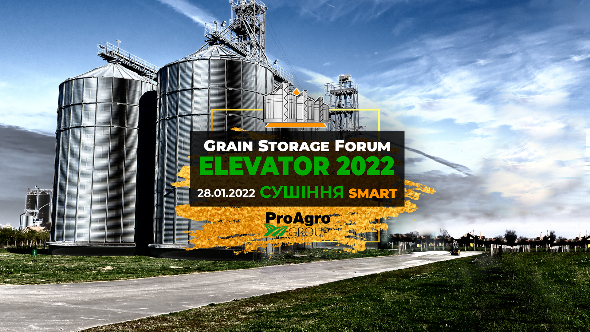 Grain Storage Forum «ELEVATOR-2022» SMART: СУШІННЯ