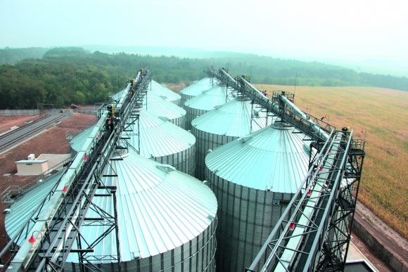 Елеватори Ristone Holdings прийняли на зберігання 250 тисяч тонн сільгоспкультур