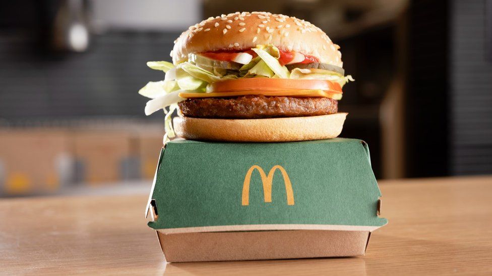 Продажі рослинного бургера McDonald’s втричі перевищили очікування — акції компанії зросли