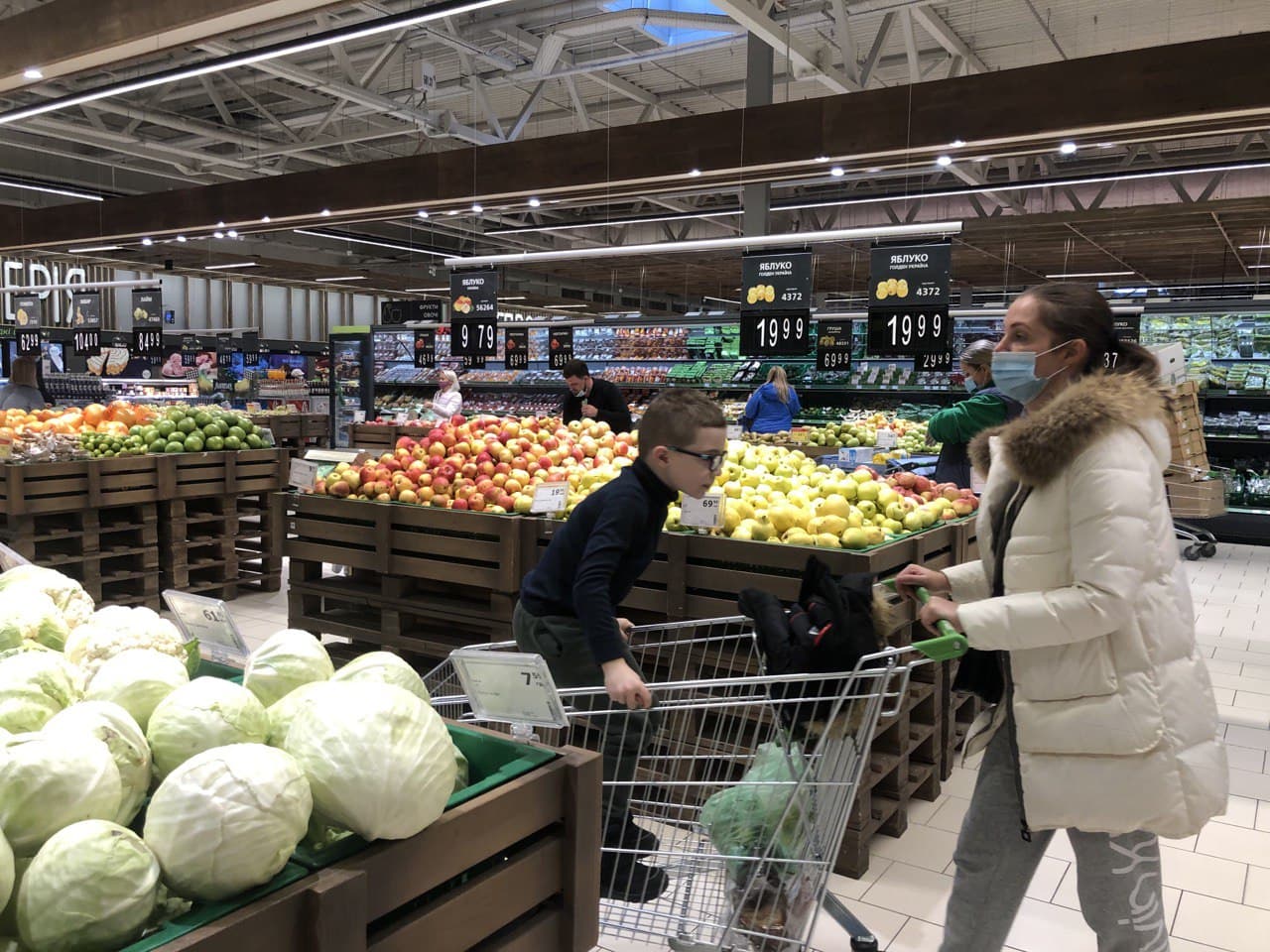Чому ціни на традиційні овочі в Україні такі високі?