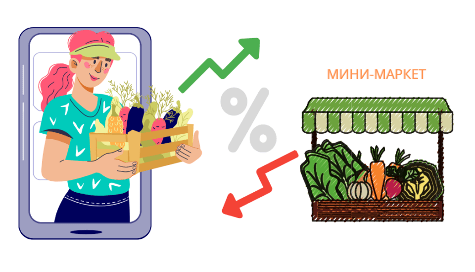 Онлайн продажі овочів та фруктів в Україні зростатимуть