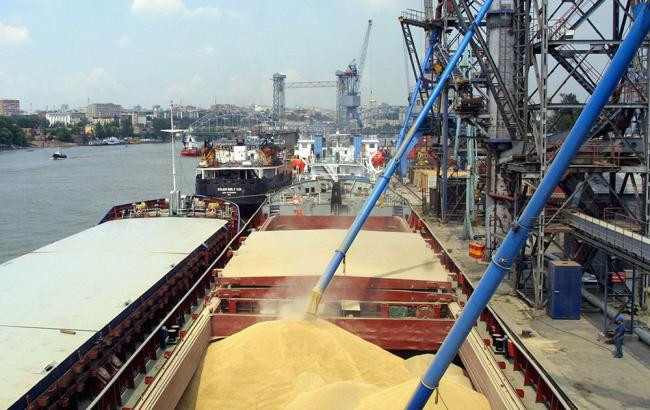 Експорт зернових перевищив 40 мільйонів тонн