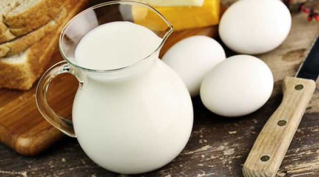 Виробництво яєць та молока в Україні продовжує скорочуватися