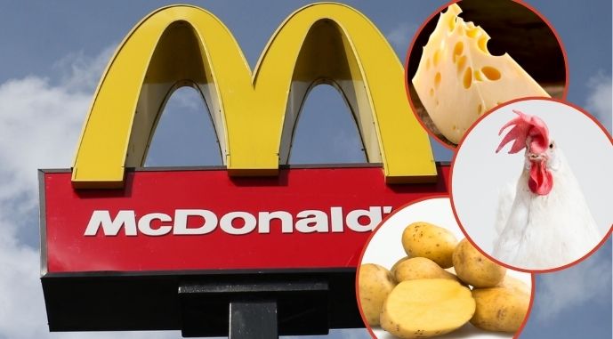 Імпортна картопля, сир та курка: чому 40% продуктів український McDonald’s купує за кордоном?