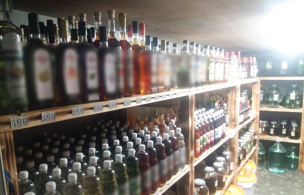 На Буковині вилучили контрафактного алкоголю на мільйон гривень