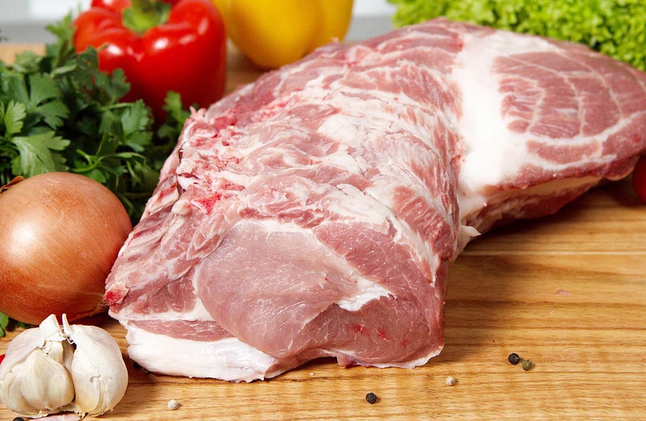 Здороження свинини відстає від інших видів м’яса