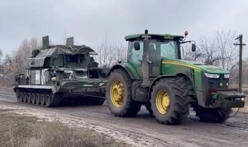 Фермерам розповіли, як можна використати захоплену російську військову техніку