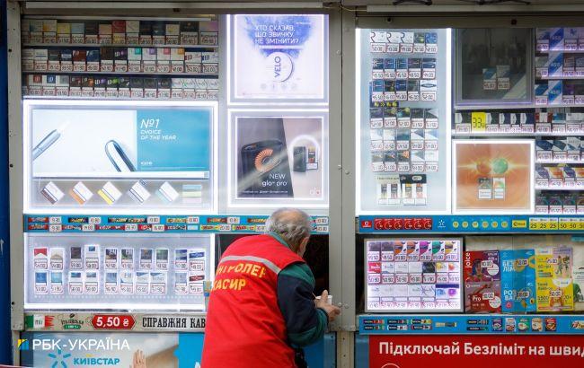 В Україні тимчасово будуть продавати імпортні сигарети з маркуванням держав-членів ЄС
