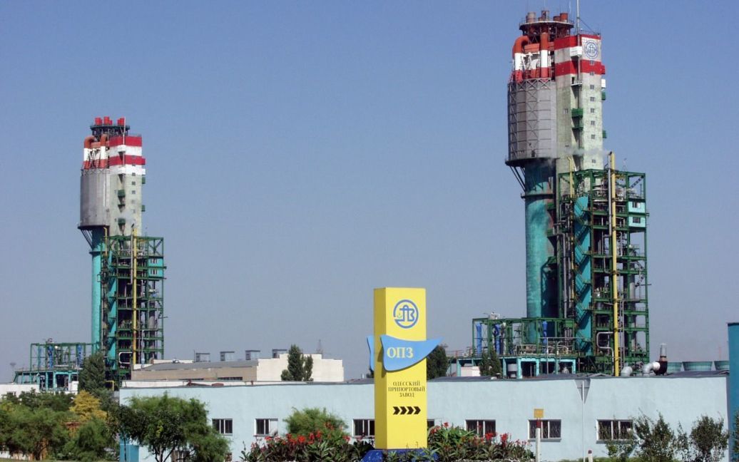 Одеський припортовий завод законсервували – мер