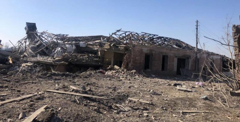 На Донеччині окупанти зруйнували сімейну грибну ферму