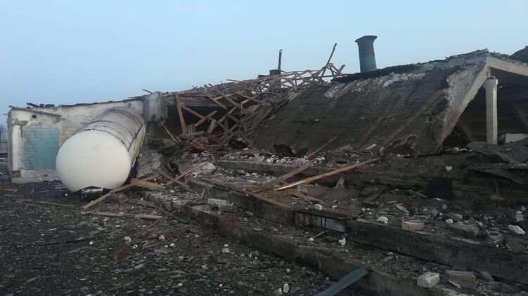 У Дніпропетровській області через обстріл зруйновано птахофабрику