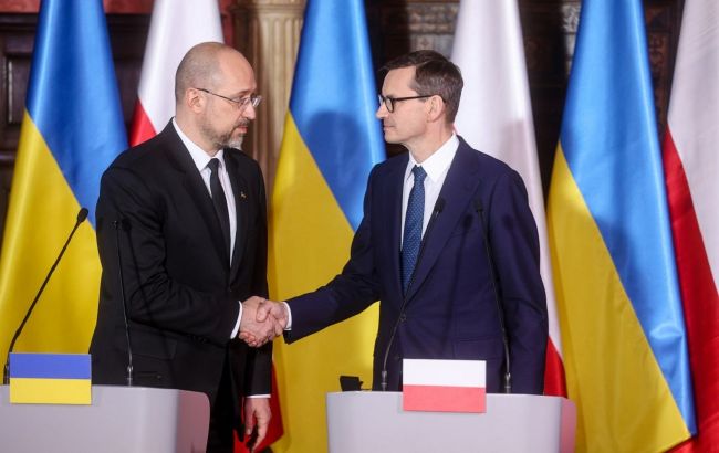 Україна та Польща створять спільне логістичне підприємство, щоб збільшити український експорт