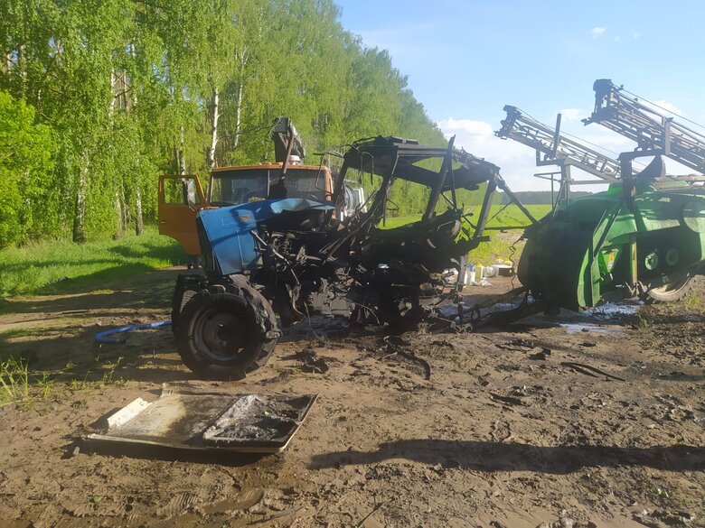 У Чернігівській області на міні підірвався трактор: водій загинув