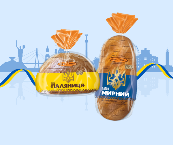 “Мирний” та “Паляниця”: в Україні хліб отримав нову назву