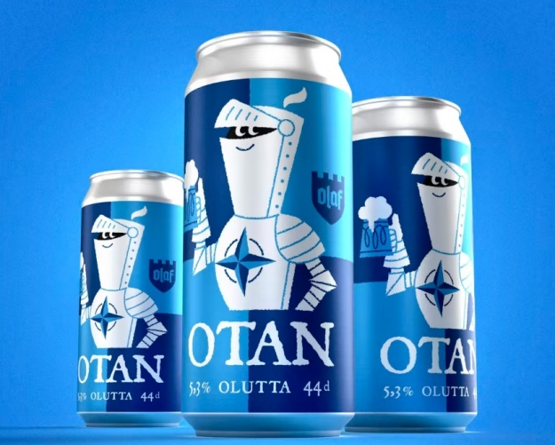 У Фінляндії почали продавати “НАТО-пиво” 