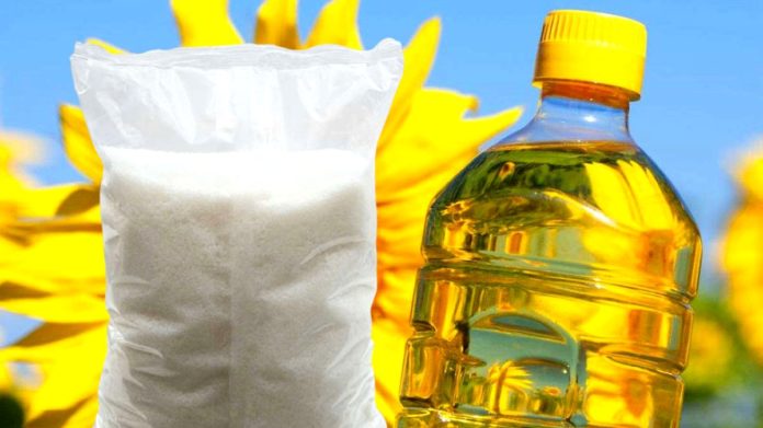 Українські супермаркети змінили ціни на цукор і олію