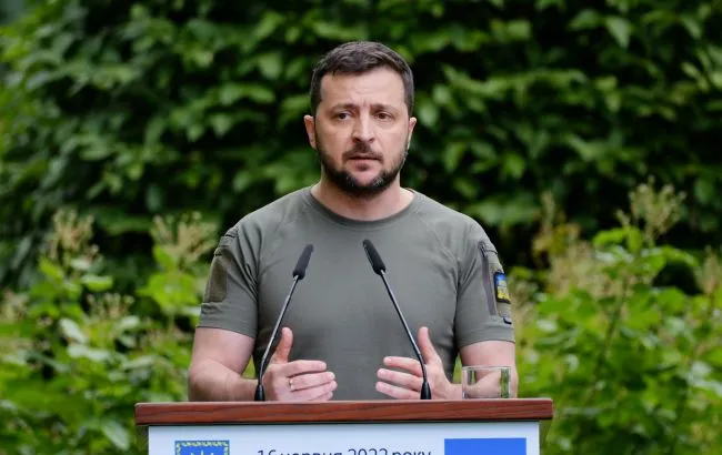 Зеленський: блокаду портів для вивезення зерна має припинити той, хто її розпочав