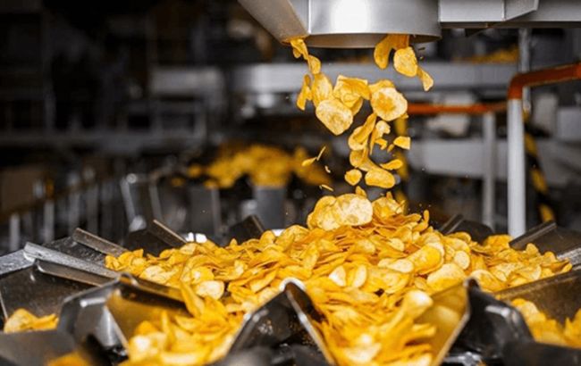 В Україні відновлює роботу завод з виробництва картопляних чіпсів “Люкс”