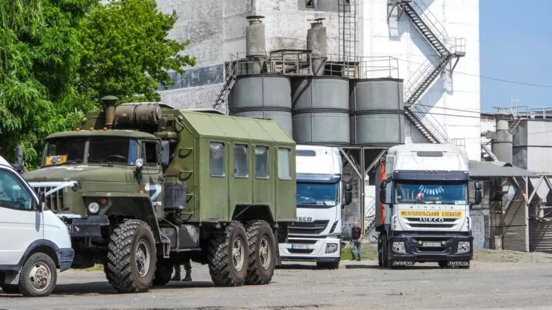Росіяни відкрито визнають, що крадуть зерно в Україні