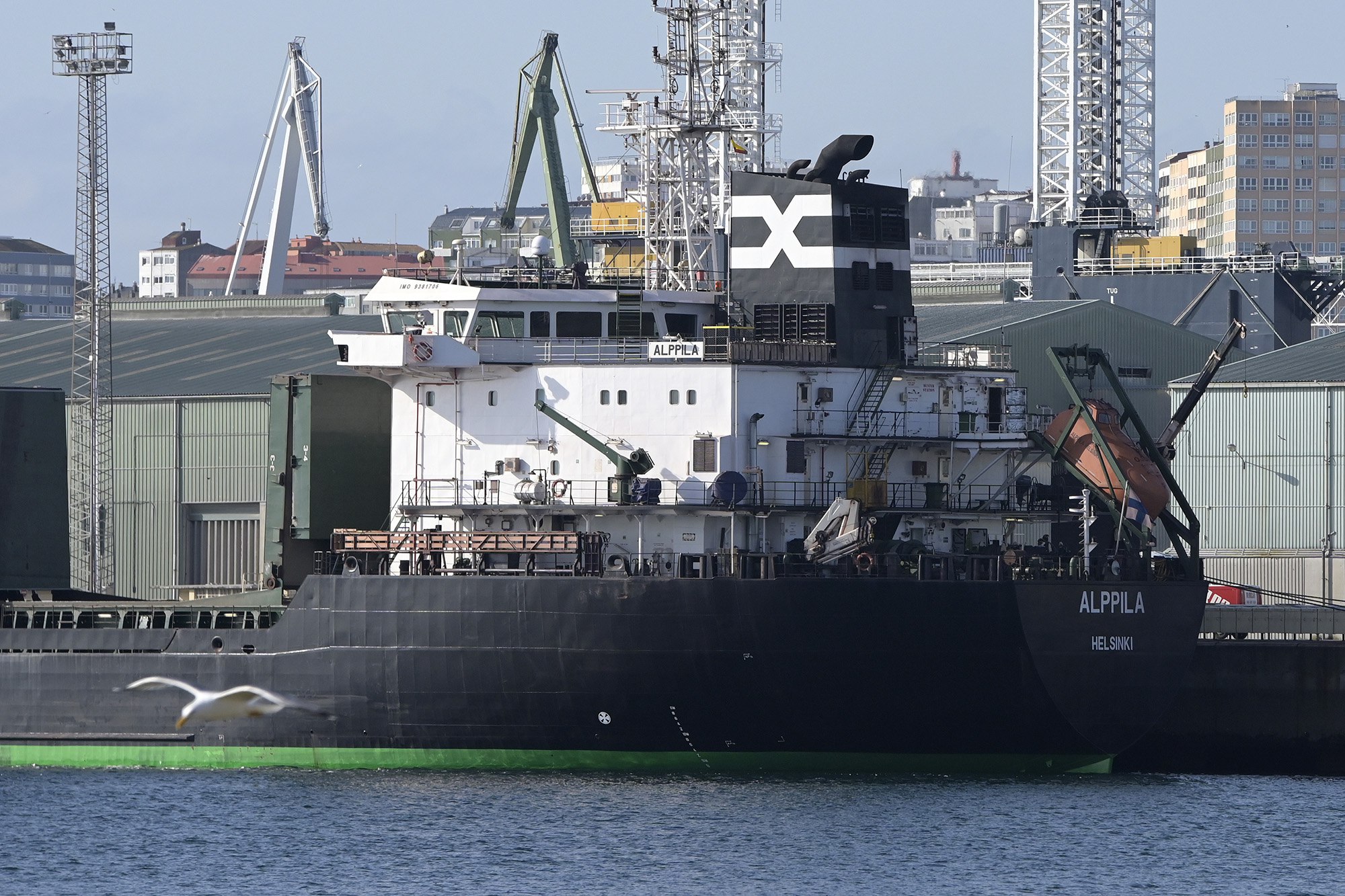 “Новий морський шлях”: судно з українською кукурудзою прибуло до порту Іспанії