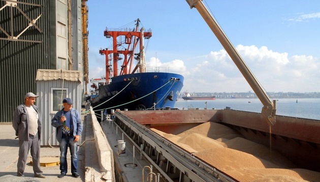 Порт Клайпеда прийняв 23 тисяч тонн української агропродукції залізницею