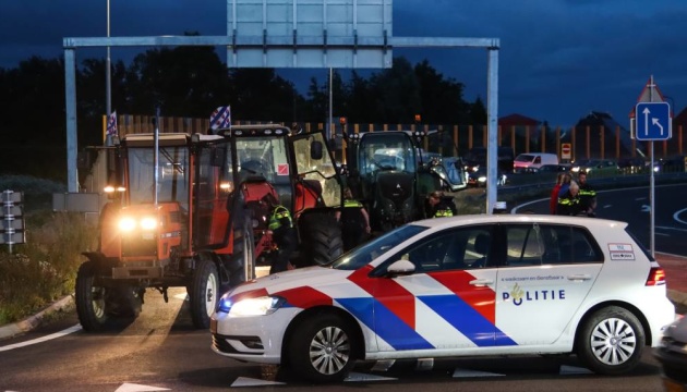 У Нідерландах поліція відкрила вогонь по фермерах під час протестів