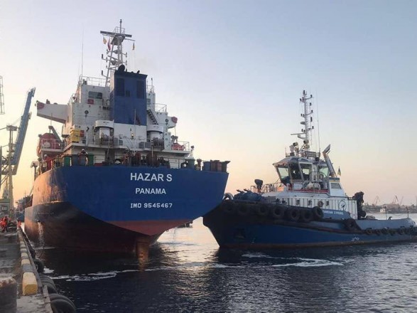 “Зернова угода”: з портів України вивезено більш ніж 1,3 млн тонн продовольства