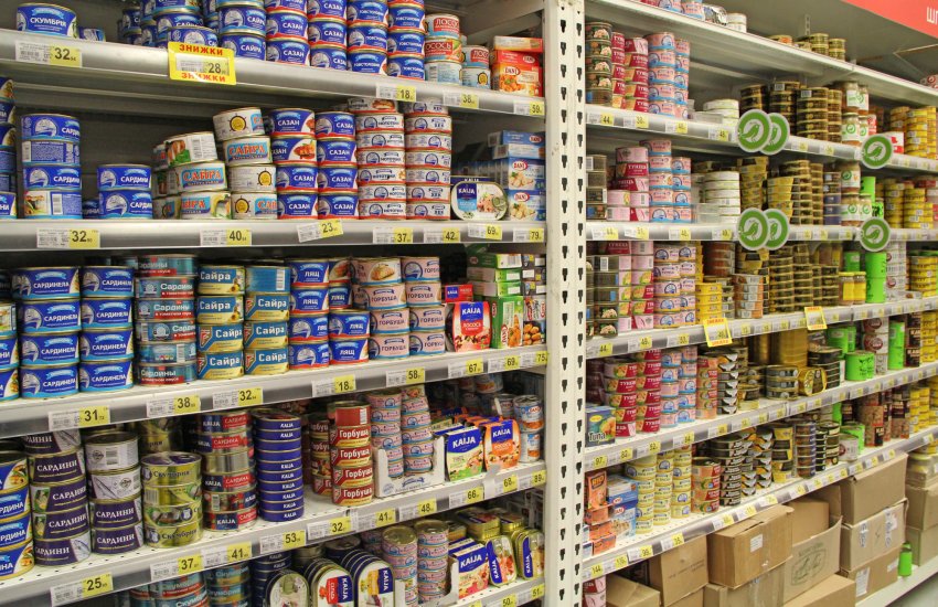 Уряд скасував дозвіл на продаж в Україні продуктів з етикетками без української мови