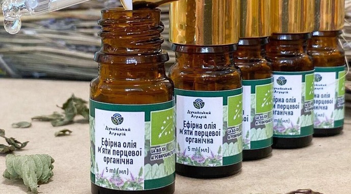 В Україні розпочали виробництво органічної ефірної олії з трав