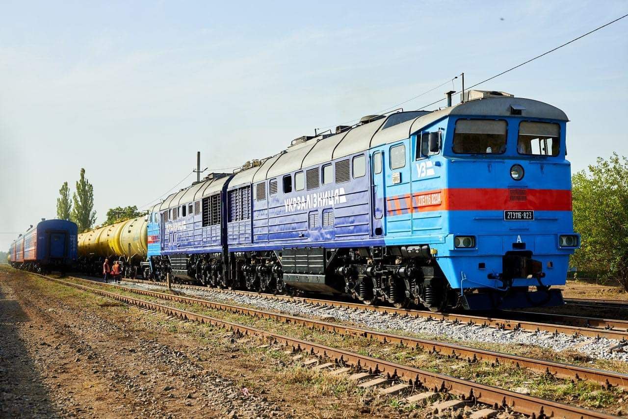Між Україною та Молдовою відновили залізничне сполучення